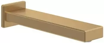 Villeroy & Boch Mettlach Wanneneinlauf Wandmontage, geb&uuml;rstetes Gold (TVW12600500076)