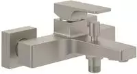 Villeroy & Boch Badewannenarmatur Architectura Square 210x101x198mm Brushed Nickel