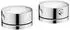 Axor One 2-Loch Wannenrandarmatur mit Thermostat chrom (48470000)