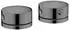 Axor One 2-Loch Wannenrandarmatur mit Thermostat polished black chrome (48470330)
