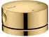 Axor One 2-Loch Wannenrandarmatur mit Thermostat polished gold optic (48470990)