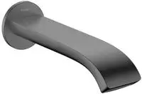 hansgrohe Vivenis Wanneneinlauf, Badarmaturen, 75410340, brushed black chrome