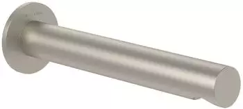 Villeroy & Boch Loop & Friends Badewannenauslauf Wandmontage, geb&uuml;rstetes Nickel schwarz (TVT10650515364)