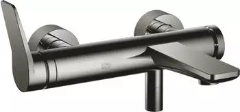 Dornbracht Liss&eacute; Wannen-Einhandbatterie Wandmontage dark chrome (33200845-19)