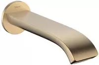 hansgrohe Vivenis Wanneneinlauf, Badarmaturen, 75410140, brushed bronze
