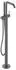 Hansgrohe Tecturis S Einhebel-Wannenmischer bodenstehend brushed black chrome (73440340)