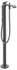 Hansgrohe Vivenis Einhebel-Wannenmischer bodenstehend brushed black chrome (75445340)