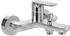 Villeroy & Boch O.novo Aufputz-Wannenarmatur Einhebelmischer, chrom (TVT10400100061)