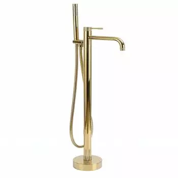 Rea Venti freistehende Badewannenarmatur gold (REA-B9647)