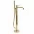 Rea Venti freistehende Badewannenarmatur gold (REA-B9647)