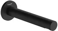 hansgrohe Zesis S Wanneneinlauf 74410670 Ausladung 181mm, Wandmontage,...