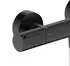 Hansgrohe Ecostat Element Wannenthermostat Aufputz brushed black chrome (13347340)