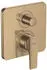 Axor Citterio E Einhebel-Wannenmischer Unterputz brushed bronze (36457140)