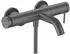 Hansgrohe Tecturis S Einhebel-Wannenmischer brushed black chrome (73422340)