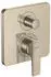 Axor Citterio E Einhebel-Wannenmischer Unterputz brushed nickel (36457820)