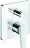 Axor Citterio E Einhebel-Wannenmischer Unterputz brushed nickel (36457820)