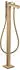 Axor Citterio Einhebel-Wannenmischer bodenstehend mit Hebelgriff Rautenschliff brushed bronze (39471140)