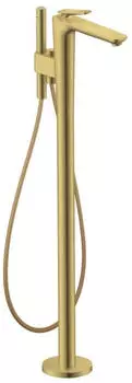 Axor Citterio C Cubic Cut Einhebel-Wannenmischer bodenstehend (49441___)