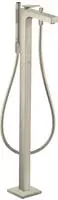 hansgrohe Wannen-Einhebelmischer Axor Citterio bodensteh., m Hebel, Rautens, brush.