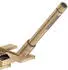 Axor MyEdition 4-Loch Wannenrandarmatur ohne Platte brushed bronze (47432140)