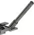 Axor MyEdition 4-Loch Wannenrandarmatur ohne Platte polished black chrome (47432330)