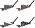 Axor MyEdition 4-Loch Wannenrandarmatur ohne Platte polished black chrome (47432330)