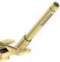 Axor MyEdition 4-Loch Wannenrandarmatur ohne Platte brushed brass (47432950)