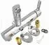 PaulGurkes Wannenarmatur Einhandmischer oval (PGFA23)
