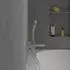 Villeroy & Boch Dawn Einhebel-Badewannenarmatur gebürstetes Nickel matt (TVT10650115164)