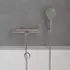 Villeroy & Boch Dawn Einhebel-Badewannenarmatur gebürstetes Nickel matt (TVT10650115164)