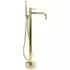 Rea Lungo Diamond Freistehende Badewannenarmatur, gold (REA-B2249)