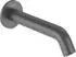 Hansgrohe Tecturis S Wanneneinlauf gebürstetes Schwarzchrom 198mm (73411340)