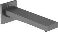 hansgrohe Tecturis E Wanneneinlauf, Badarmaturen, 73410340, brushed black chrome