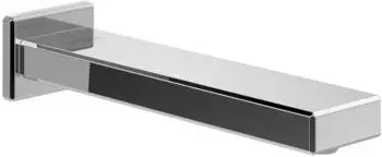 Villeroy & Boch Mettlach Badewannenauslauf Wandmontage, chrom (TVW12600500061)