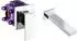 PaulGurkes Set eckig Unterputz mit Box, Badewanne & Waschtisch mit Wanneneinlauf (PGSETHPUM18W1)
