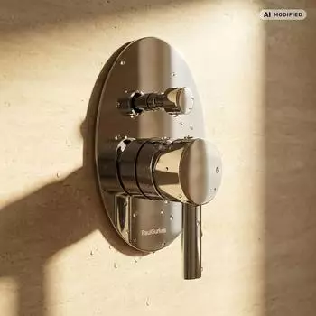 PaulGurkes Unterputzarmatur f&uuml;r Dusche und Badewanne