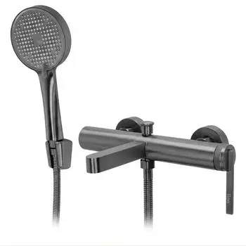 Rea Grace Wannenarmatur Wandmontage titan (REA-B2240)