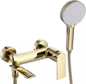 Rea Veneta Wand-Badewannenarmatur gold (REA-B6422)