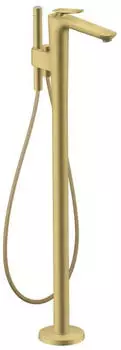 Axor Citterio C Cubic Cut Einhebel-Wannenmischer bodenstehend (49441___)