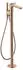 Axor Citterio C Cubic Cut Einhebel-Wannenmischer bodenstehend (49441___)