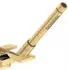 Axor MyEdition 4-Loch Wannenrandarmatur ohne Platte brushed gold optic (47432250)