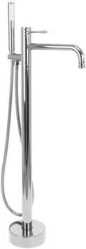 Rea Lungo Diamond freistehende Badewannenarmatur, Chrom (REA-B2250)