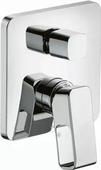 Hansgrohe AXOR Urquiola Einhebel-Wannenmischer Unterputz, geb&uuml;rstetes Nickel (11425820)
