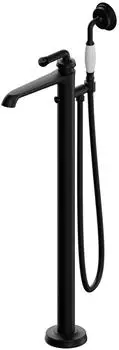 Steinberg Serie 355 Metamorphosis freistehende Wannen-Armatur, Ausladung 230mm (3551162S)