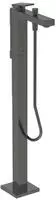 Ideal Standard Extra freistehende Badewannen-Armatur, mit Stick-Handbrause, Ausladung