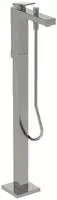 Ideal Standard Extra freistehende Badewannen-Armatur, mit Stick-Handbrause, Ausladung
