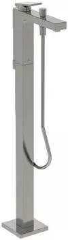 Ideal Standard Extra Wannenarmatur freistehend Unterputz mit Handbrause-Set (BD520GN)