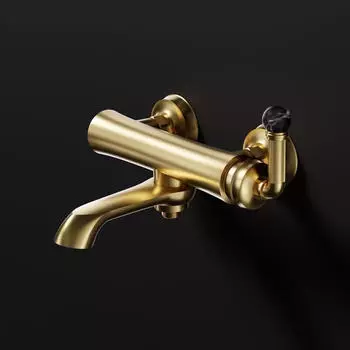 Steinberg Serie 355 Metamorphosis Aufputz-Einhebelmischer &frac12;&Prime; f&uuml;r Wanne (3551100BG)