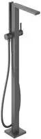 hansgrohe Tecturis E Einhebel-Wannenarmatur bodenstehend, Badarmaturen,...