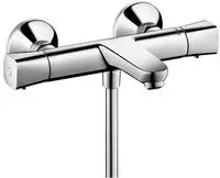 hansgrohe Ecostat Universal Wannenthermostat Aufputz, Badarmaturen, 13123000, chrom